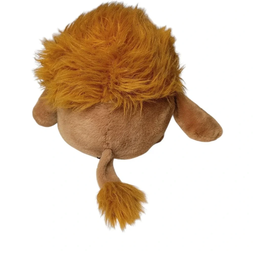 Chelsea Teddy Bear Co Round Lion 7 1/2